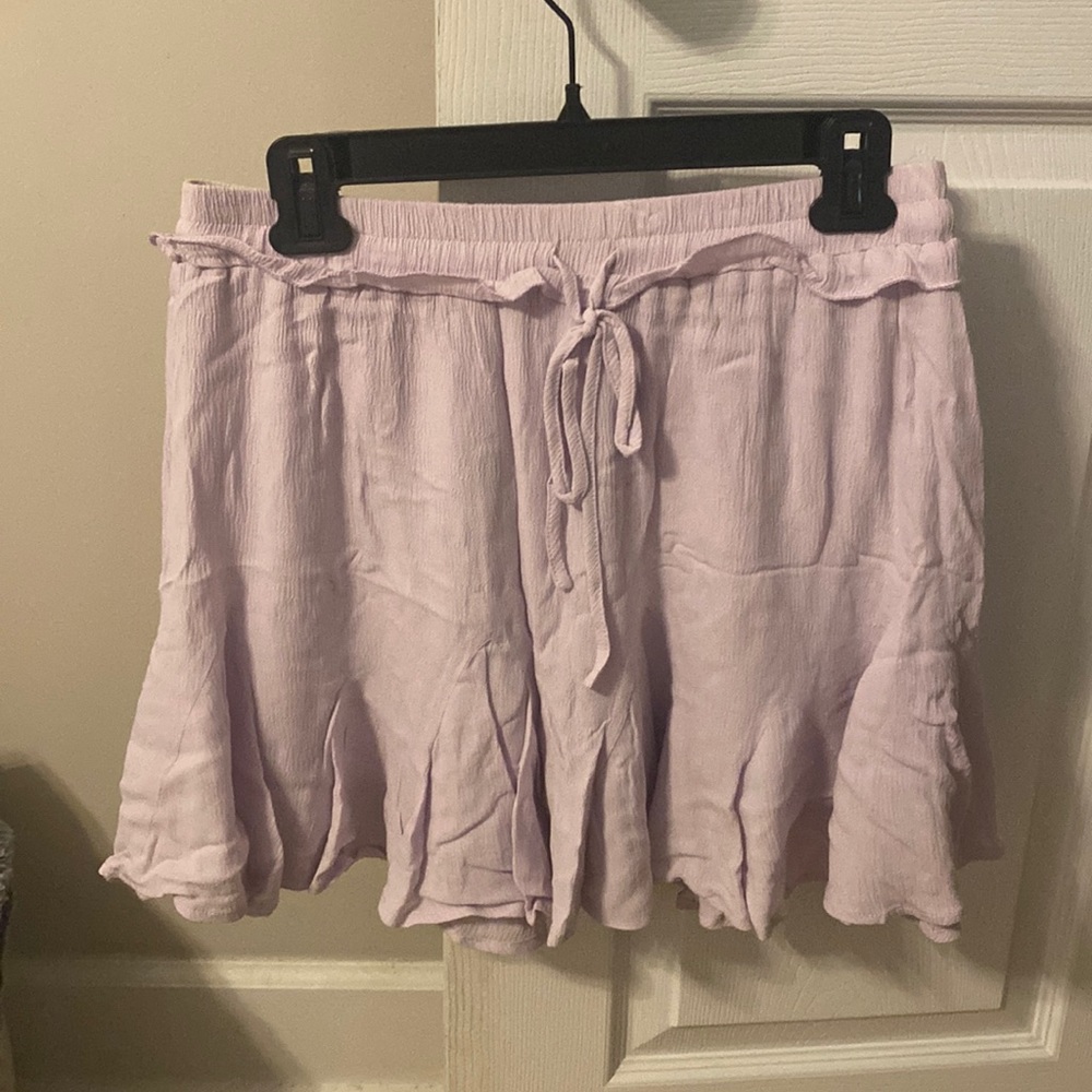 Flowy Lavender Skort